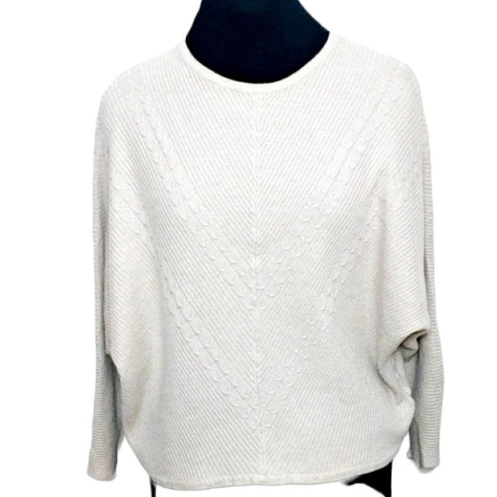 NWT TAHARI Plus size Dolman super soft Knit Sweater